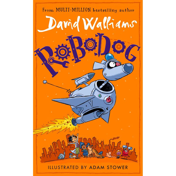 Robodog (David Walliams)-Fiction: 歷險科幻 Adventure & Science Fiction-買書書 BuyBookBook