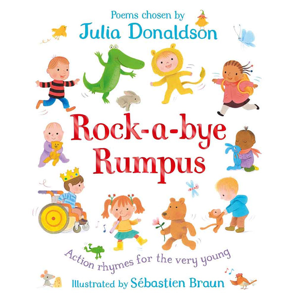 Rock-a-Bye Rumpus (Julia Donaldson) - 買書書 BuyBookBook