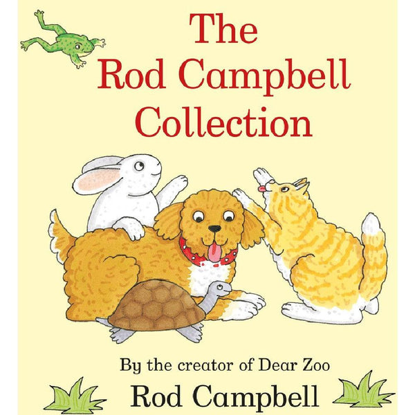 Rod Campell's Story Collection-Fiction: 兒童繪本 Picture Books-買書書 BuyBookBook