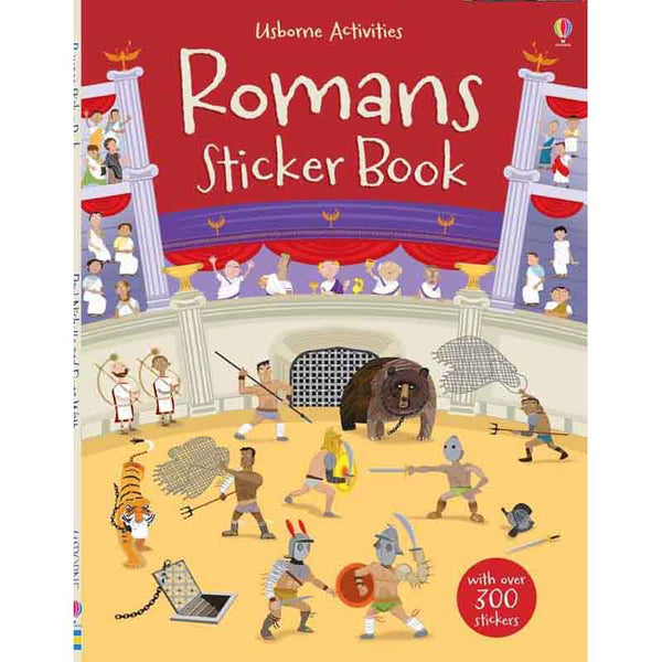 Romans Sticker Book - 買書書 BuyBookBook