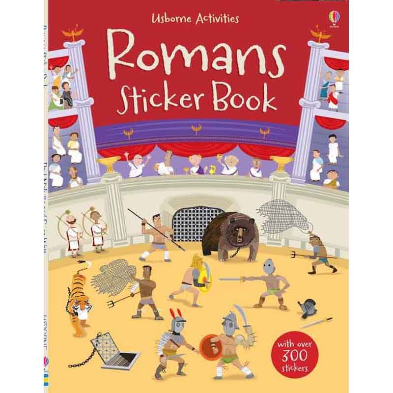 Romans Sticker Book - 買書書 BuyBookBook