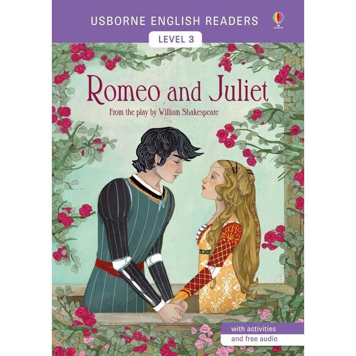 Usborne Readers (L3) Romeo and Juliet (QR Code) Usborne