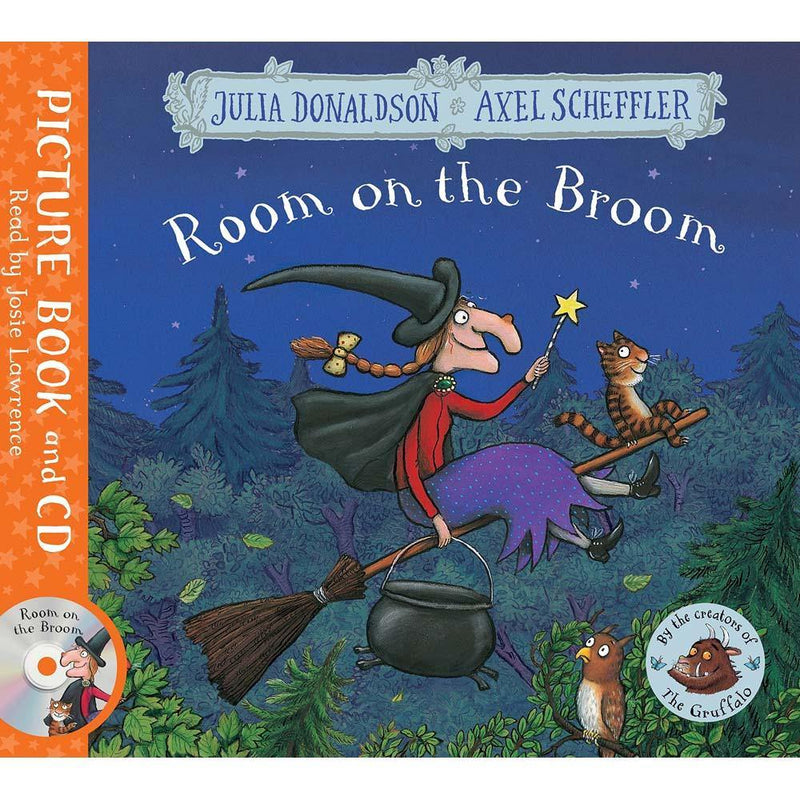 Room on the Broom (Book + CD) (Julia Donaldson) (Axel Scheffler) Macmillan UK