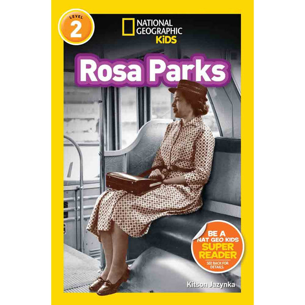 Rosa Parks (L2) (National Geographic Kids Readers) - 買書書 BuyBookBook
