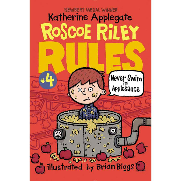Roscoe Riley Rules #04, Never Swim in Applesauce (Katherine Applegate) - 買書書 BuyBookBook