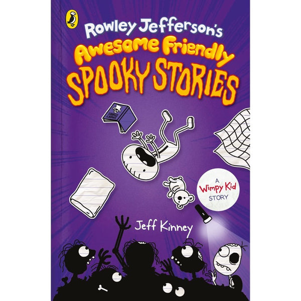 Diary of an Awesome Friendly Kid #3 Rowley Jefferson's Awesome Friendly Spooky Stories (Jeff Kinney) - 買書書 BuyBookBook