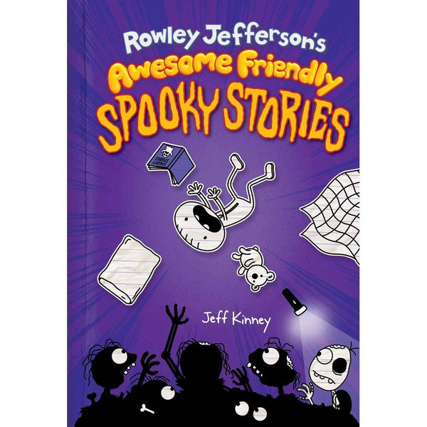 Rowley Jefferson's Awesome Friendly Spooky Stories (Hardback) (Jeff Kinney) Hachette US