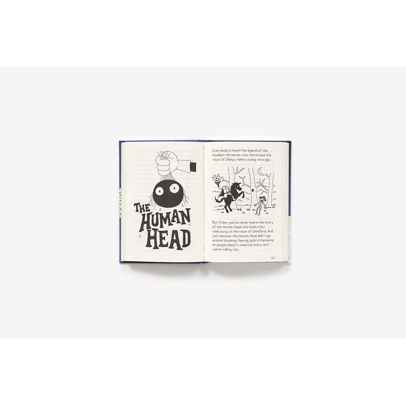Rowley Jefferson's Awesome Friendly Spooky Stories (Hardback) (Jeff Kinney) Hachette US