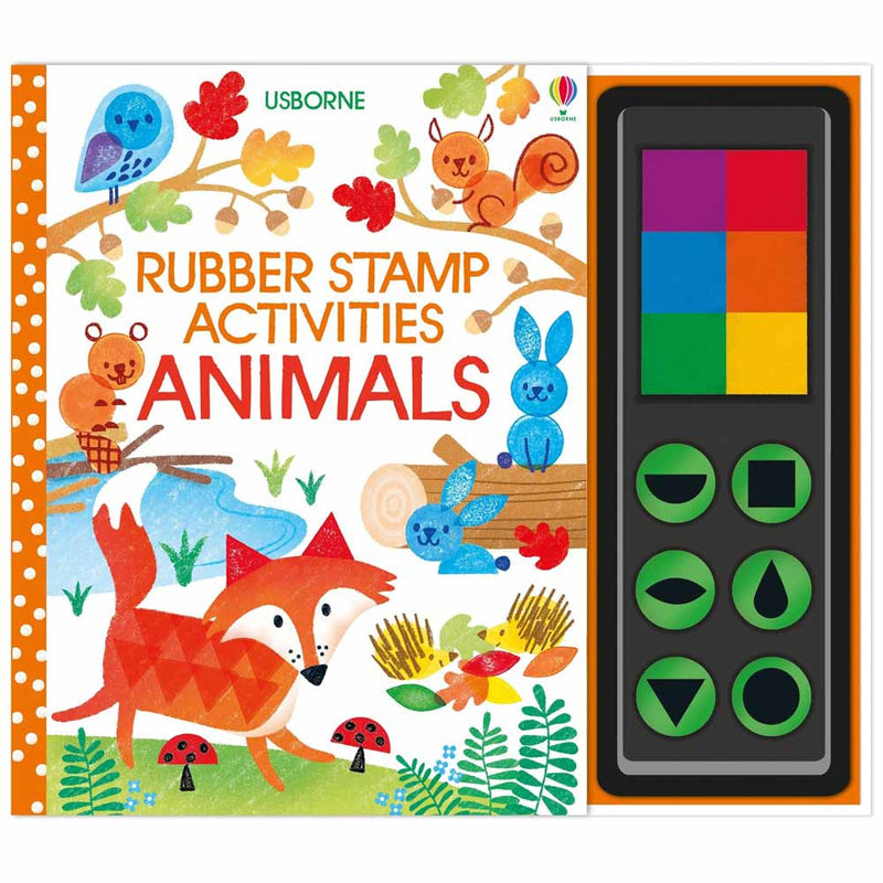 Rubber Stamp Activities Animals Usborne