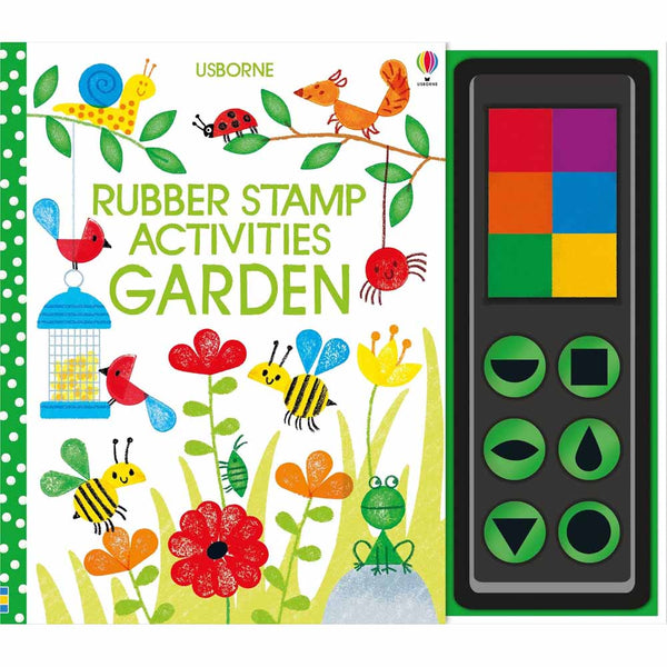 Rubber Stamp Activities Garden Usborne