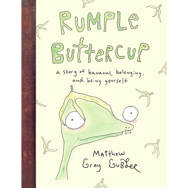 Rumple Buttercup: A story of bananas, belonging and being yourself - 買書書 BuyBookBook