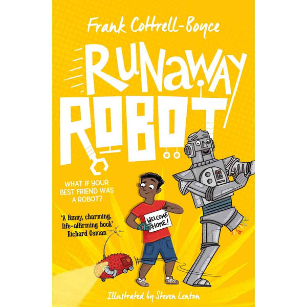 Runaway Robot - 買書書 BuyBookBook