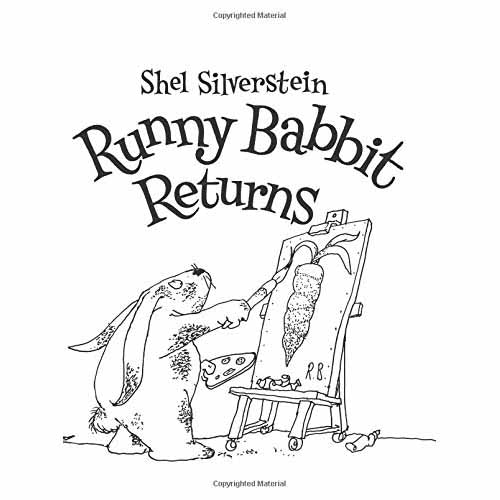 Runny Babbit Returns (Hardback) - 買書書 BuyBookBook