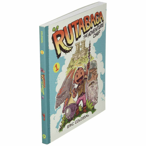 Rutabaga the Adventure Chef, #01 - 買書書 BuyBookBook