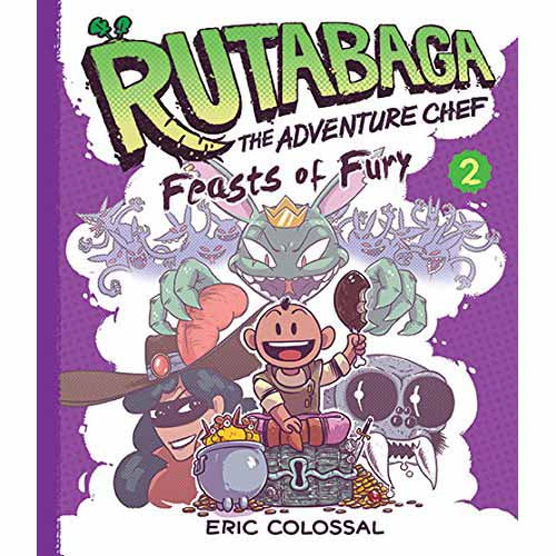 Rutabaga the Adventure Chef, #02 Feasts of Fury - 買書書 BuyBookBook