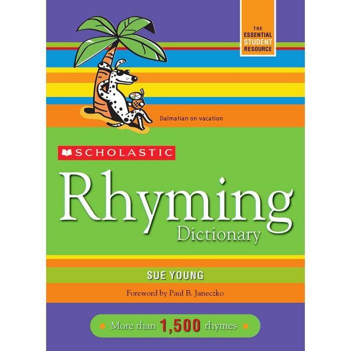 Rhyming Dictionary Scholastic