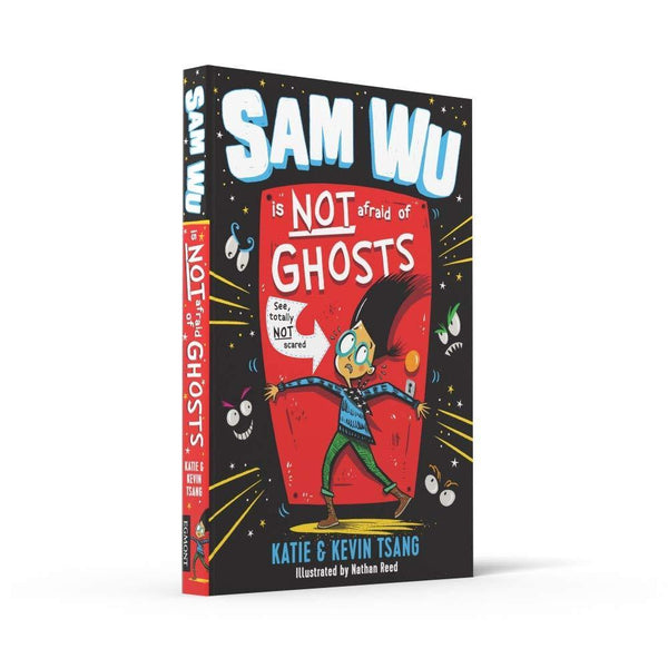 Sam Wu #01 Is NOT Afraid of Ghosts! Harpercollins (UK)