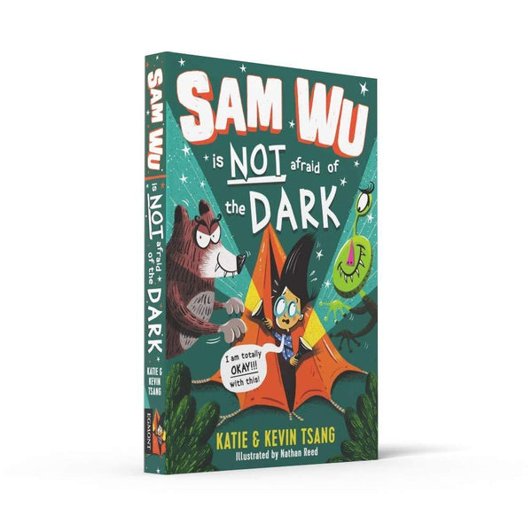 Sam Wu #03 is NOT Afraid of the Dark! Harpercollins (UK)