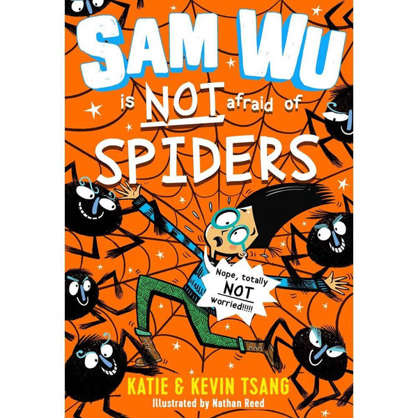 Sam Wu #04 is NOT Afraid of Spiders! Harpercollins (UK)