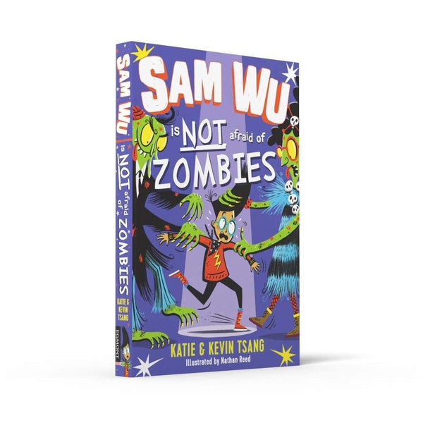 Sam Wu #05 is Not Afraid of Zombies Harpercollins (UK)