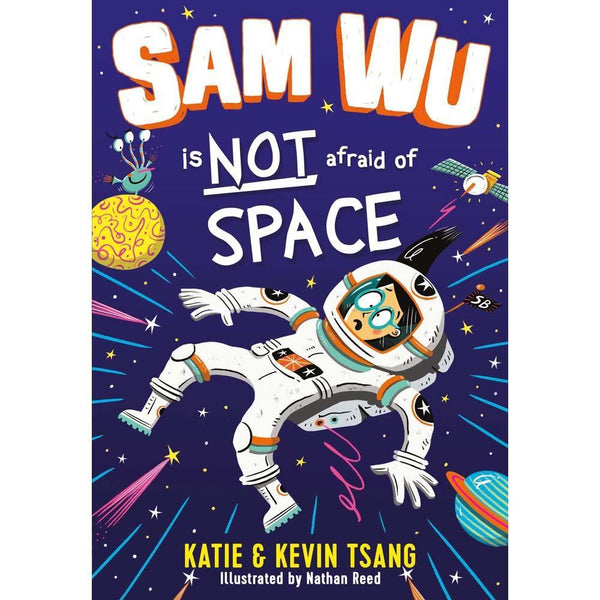Sam Wu #06 is Not Afraid of Space Harpercollins (UK)