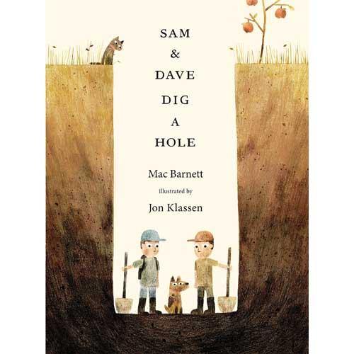 Sam and Dave Dig a Hole (Paperback)(Mac Barnett) (Jon Klassen) Walker UK