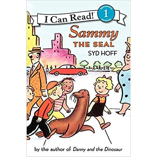 ICR: Sammy the Seal (I Can Read! L1)-Fiction: 橋樑章節 Early Readers-買書書 BuyBookBook
