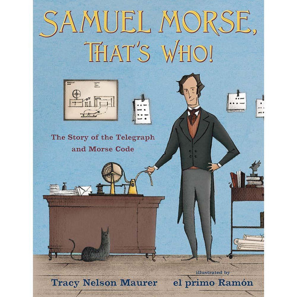 Samuel Morse, That's Who! (Hardback) Macmillan US