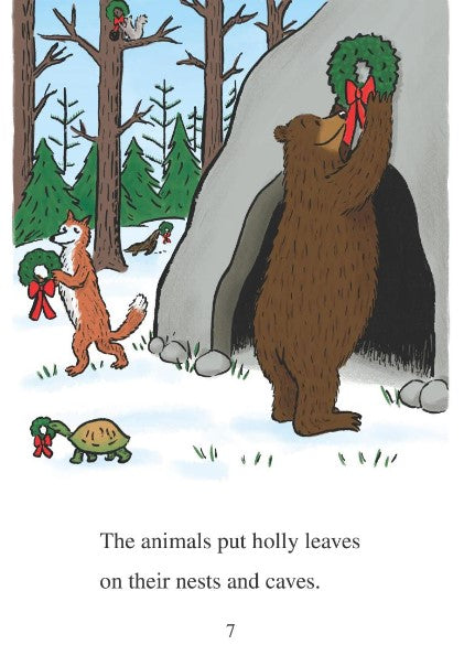 ICR: Santa's Moose (I Can Read! L1)-Fiction: 橋樑章節 Early Readers-買書書 BuyBookBook