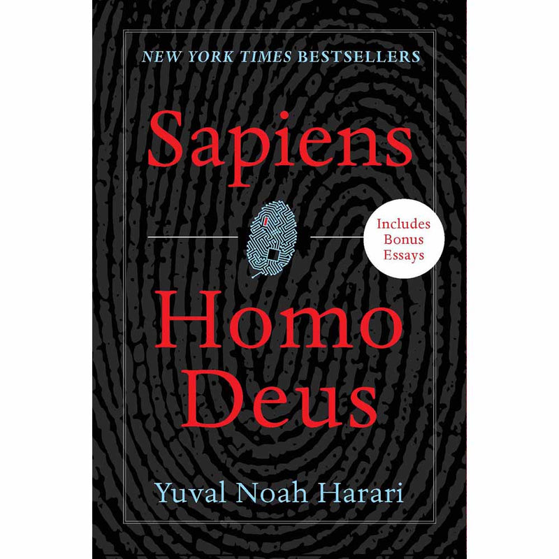Sapiens/Homo Deus Box Set (2 Books)(Yuval Noah Harari) - 買書書 BuyBookBook