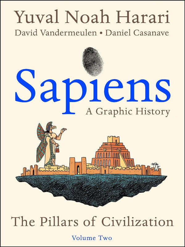 Sapiens #02 The Pillars of Civilization (Graphic Novel) Harpercollins US