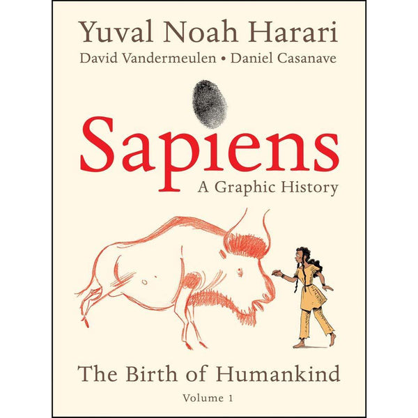 Sapiens #01 The Birth of Humankind (Graphic Novel) Harpercollins US