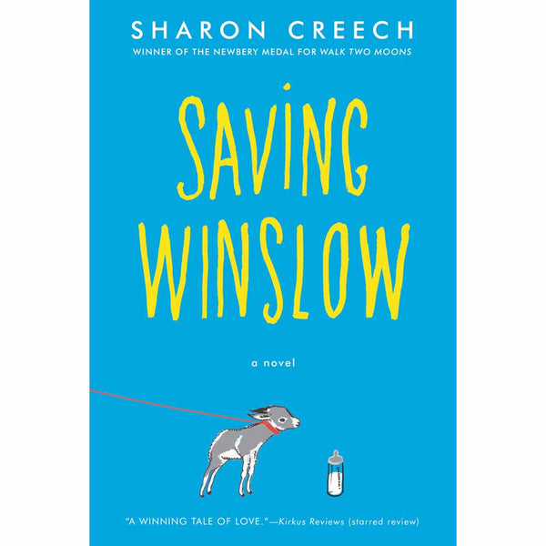 Saving Winslow (Sharon Creech) - 買書書 BuyBookBook