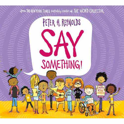 Say Something (Paperback) Scholastic UK