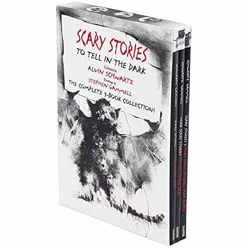 Scary Stories Box Set (3 Books) (Paperback) - 買書書 BuyBookBook