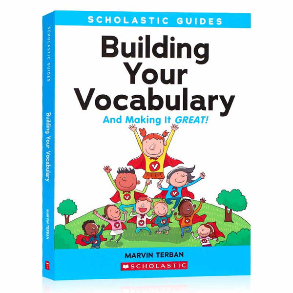 Scholastic Guides: Building Your Vocabulary-Activity: 學習補充 Learning & Supplemental-買書書 BuyBookBook