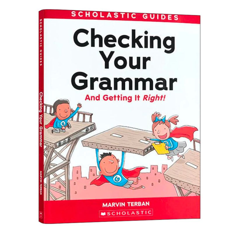 Scholastic Guides: Checking Your Grammar-Activity: 學習補充 Learning & Supplemental-買書書 BuyBookBook
