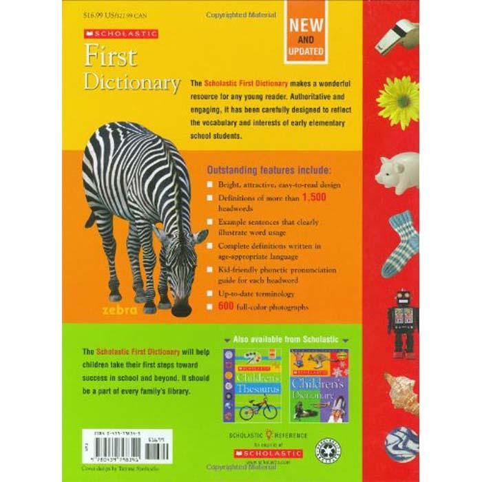 Scholastic First Dictionary Scholastic