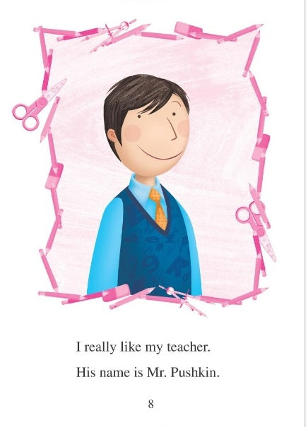 ICR: Pinkalicious - School Rules ! (I Can Read! L1)-Fiction: 橋樑章節 Early Readers-買書書 BuyBookBook
