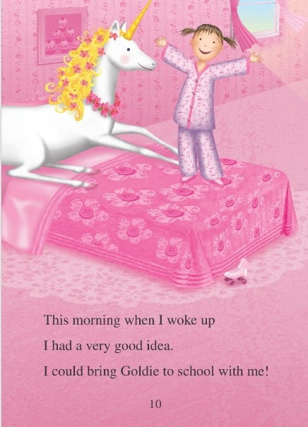 ICR: Pinkalicious - School Rules ! (I Can Read! L1)-Fiction: 橋樑章節 Early Readers-買書書 BuyBookBook