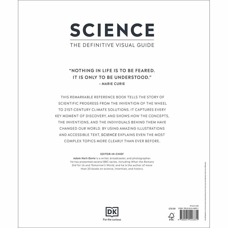 Science - The Definitive Visual Guide (Hardback) DK UK