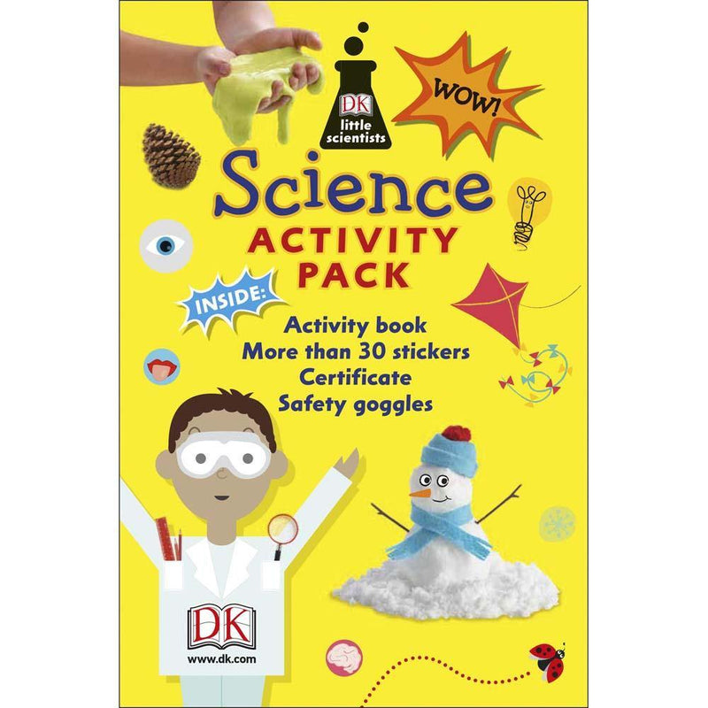 Science Activity Pack (Paperback) DK UK