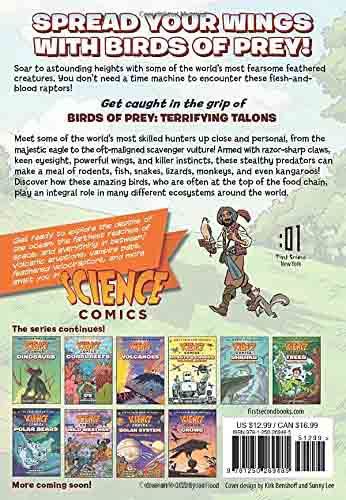 Science Comics - Birds of Prey - 買書書 BuyBookBook