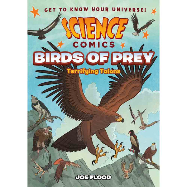 Science Comics - Birds of Prey - 買書書 BuyBookBook