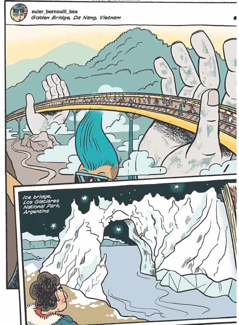 Science Comics- Bridges: Engineering Masterpieces - 買書書 BuyBookBook