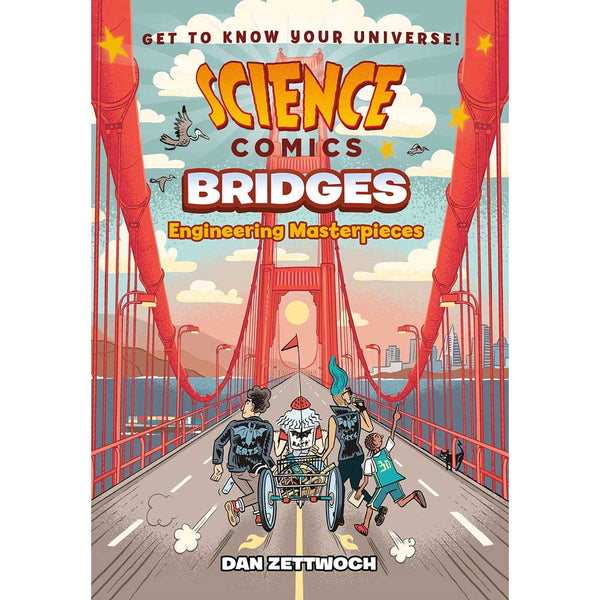 Science Comics- Bridges: Engineering Masterpieces - 買書書 BuyBookBook