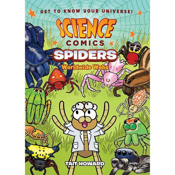 Science Comics - Spiders First Second