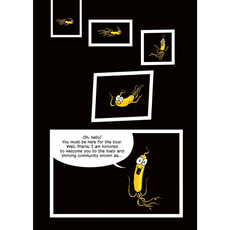 Science Comics - The Digestive System First Second