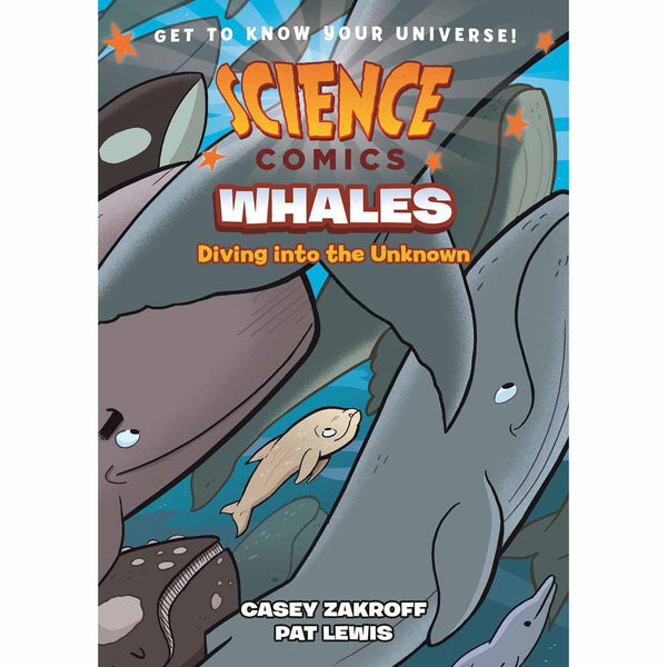 Science Comics - Whales First Second