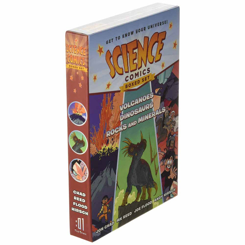 Science Comics Boxed Set (3 Books) First Second